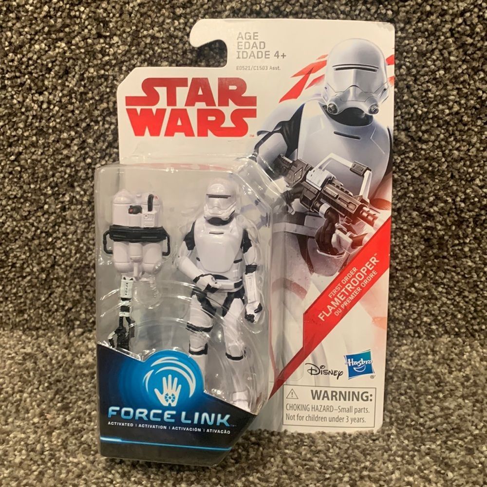 Star Wars Force Link Activated Storm Trooper Figure